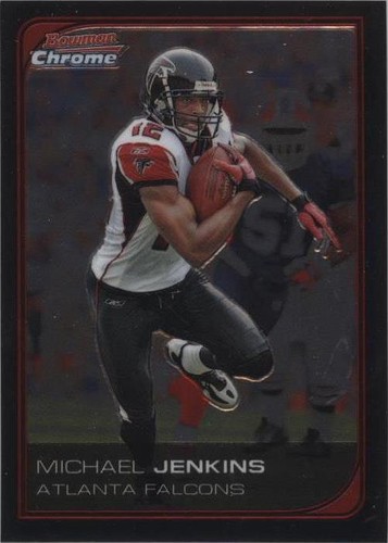 2006 Bowman Chrome Michael Jenkins #199
