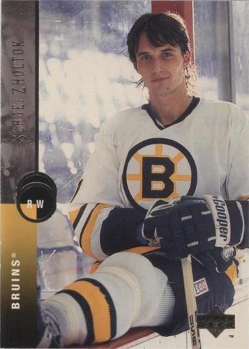 1994-95 Upper Deck - Sergei Zholtok #419