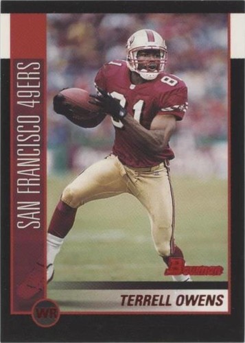 2002 Bowman Terrell Owens #71