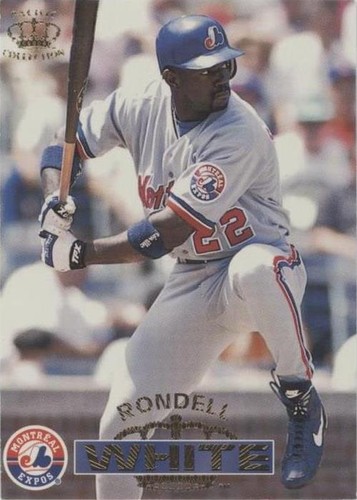 1996 Pacific Crown Collection - Rondell White #125