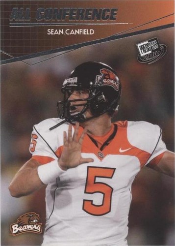 2010 Press Pass Sean Canfield #77