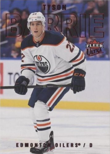 2021-22 Upper Deck Fleer Ultra - Tyson Barrie #147