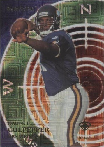 2000 Collector's Edge Odyssey Daunte Culpepper #167