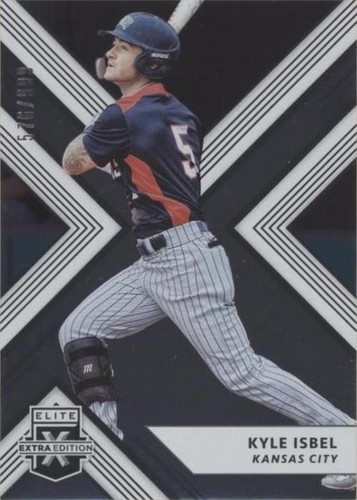 2018 Panini Elite Extra Edition - Kyle Isbel #106