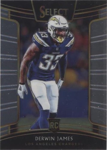 2018 Panini Select Derwin James #99