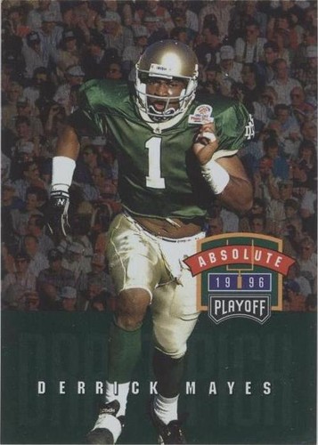 1996 Playoff Absolute Derrick Mayes #064