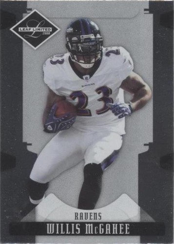 2008 Leaf Limited Willis McGahee #10