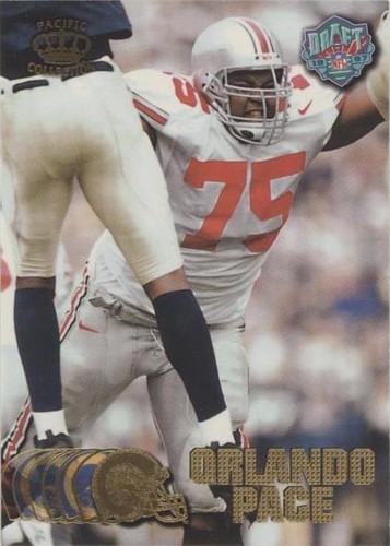 1997 Pacific Crown Collection Orlando Pace #441