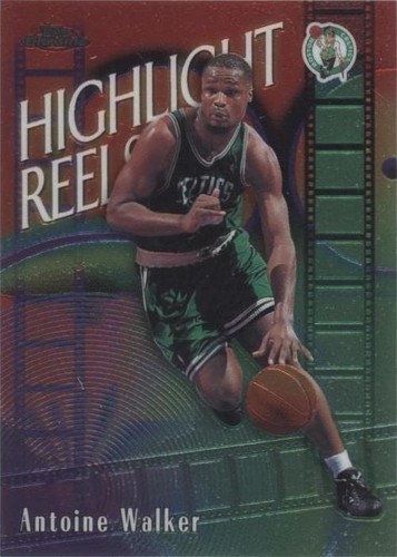 1999-00 Topps Chrome - Antoine Walker #HR8