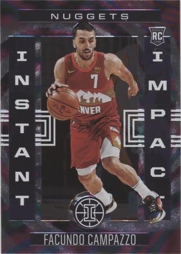 2020-21 Panini Illusions - Facundo Campazzo #4