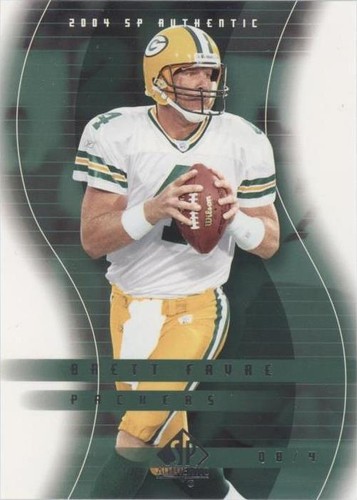 2004 SP Authentic Brett Favre #32