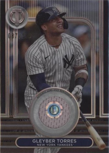 2024 Topps Tribute - Gleyber Torres #SOA-GT