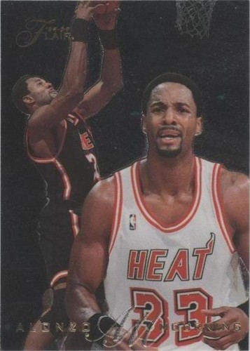 1995-96 Flair - Alonzo Mourning #174
