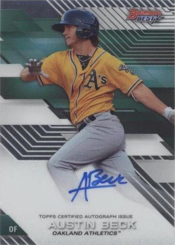 2017 Bowman's Best - Austin Beck #B17-AUB