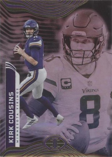 2022 Panini Illusions Kirk Cousins #63