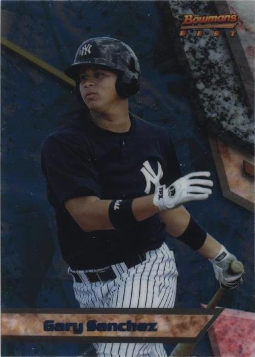 Bowman - Gary Sanchez 2011 #BBP19