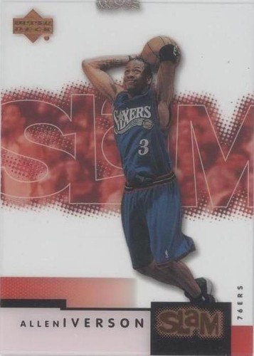 2000-01 Upper Deck Slam - Allen Iverson #40