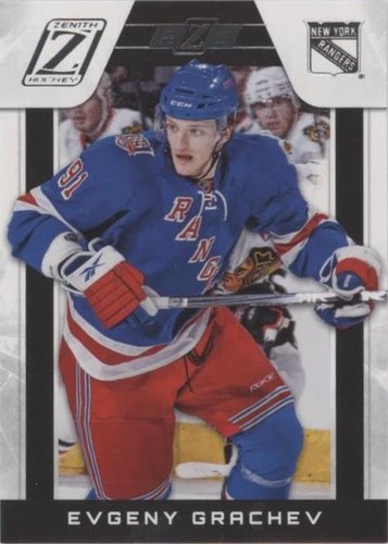 2010-11 Zenith - Evgeny Grachev #172