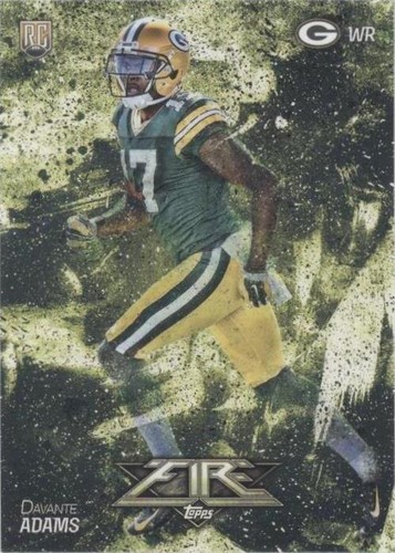 2014 Topps Fire Davante Adams #145