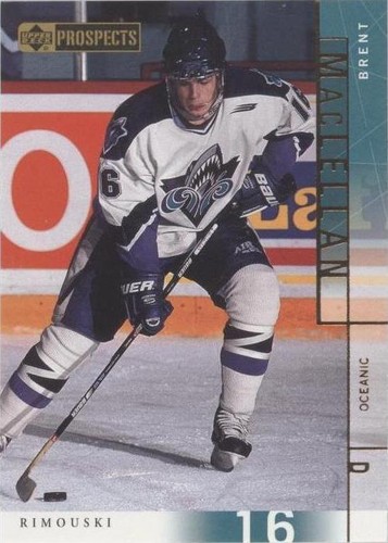 2000-01 Upper Deck Prospects CHL - Brent Maclellan #81