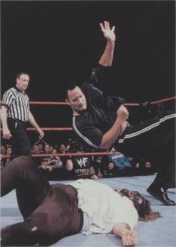 1999 Comic Images WWF SmackDown! - The Rock #3