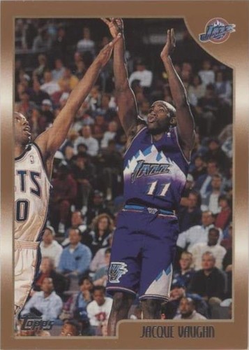 1998-99 Topps - Jacque Vaughn #86