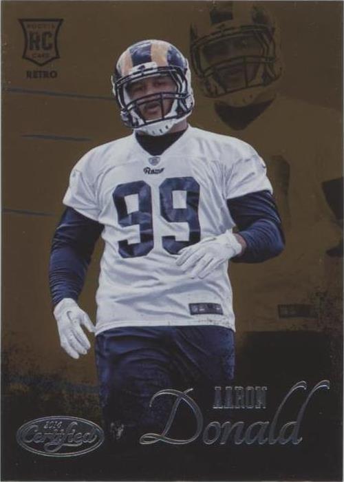 Aaron Donald 2014 certificado Panini #RR36