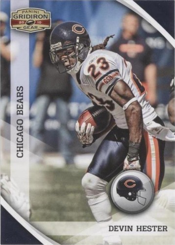 2010 Panini Gridiron Gear Devin Hester #25