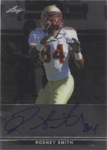 2013 Leaf Metal Draft Rodney Smith #BA-RS2