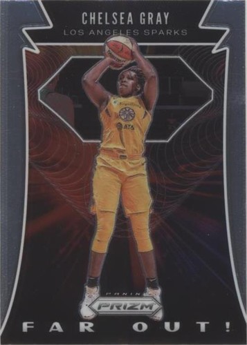 2020 Panini Prizm WNBA - Chelsea Gray #5