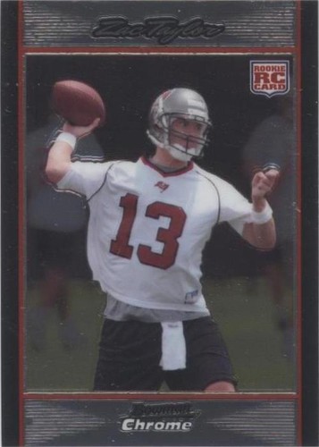 2007 Bowman Chrome Zac Taylor #BC98