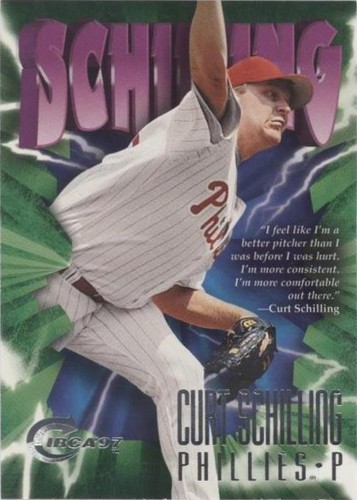 1997 Skybox Circa - Curt Schilling #338