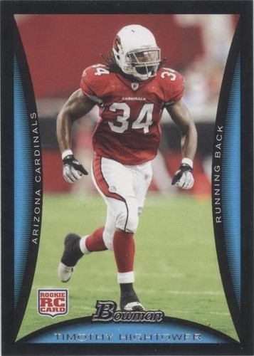 2008 Bowman Tim Hightower #159
