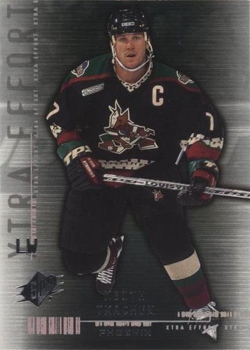 2000-01 SPx - Keith Tkachuk #77