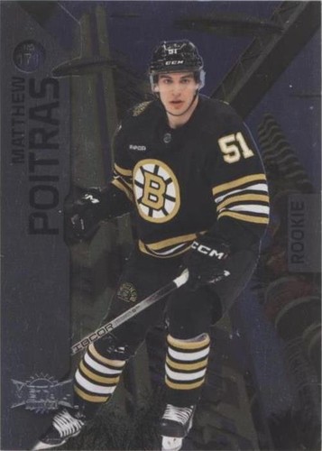 2023-24 Skybox Metal Universe - Matthew Poitras #171