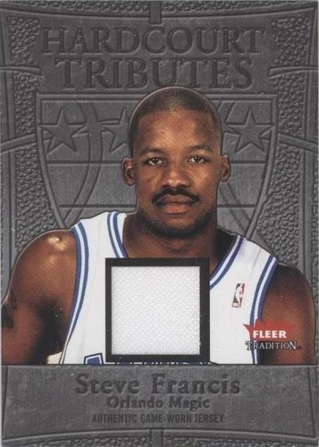 2004-05 Fleer Tradition - Steve Francis #HT/SF