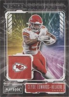 2021 Panini Playbook Clyde Edwards-Helaire #ZC-CEH