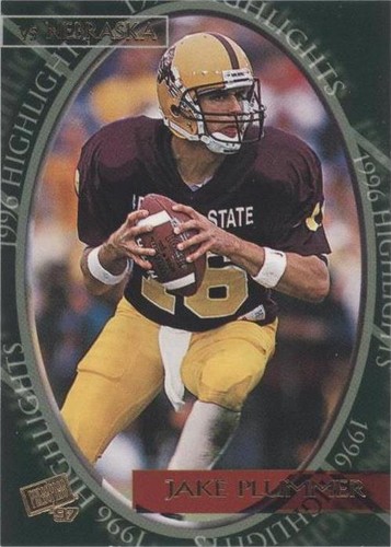 1997 Press Pass Jake Plummer #42