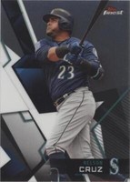 2018 Topps Finest - Nelson Cruz #87