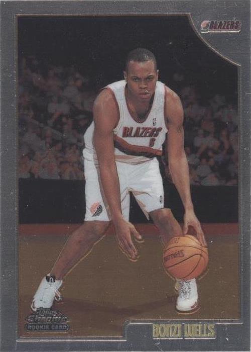 1998-99 Topps Chrome - Bonzi Wells #205