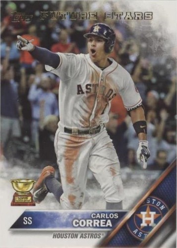 2017 Topps Update Series - Carlos Correa #ARC-50
