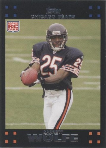 2007 Topps Garrett Wolfe #319