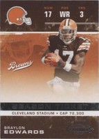 2007 Playoff Contenders Braylon Edwards #24