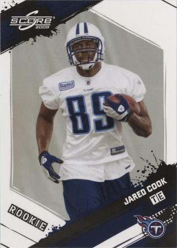 2009 Score Jared Cook #349