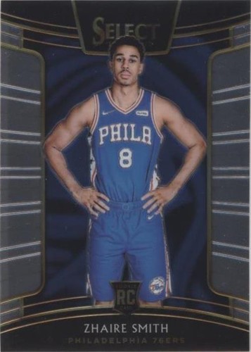 2018-19 Panini Select - Zhaire Smith #56