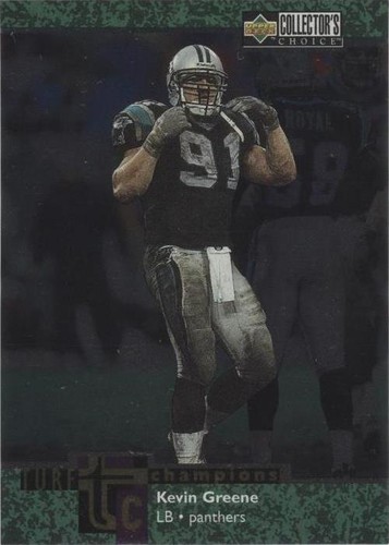 1997 Upper Deck Collector's Choice Kevin Greene #TC26