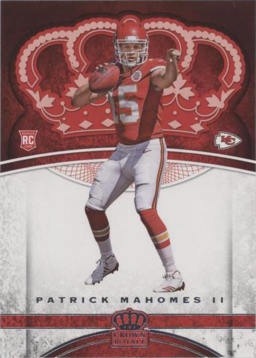 2017 Panini Preferred Patrick Mahomes II #84