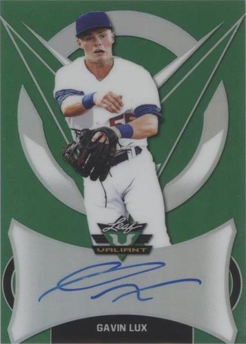 2019 Leaf Valiant - Gavin Lux #BA-GL1