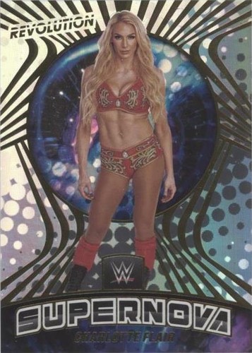2022 Panini Revolution WWE - Charlotte #29