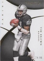 2015 Panini Immaculate Collection Tim Brown #69
